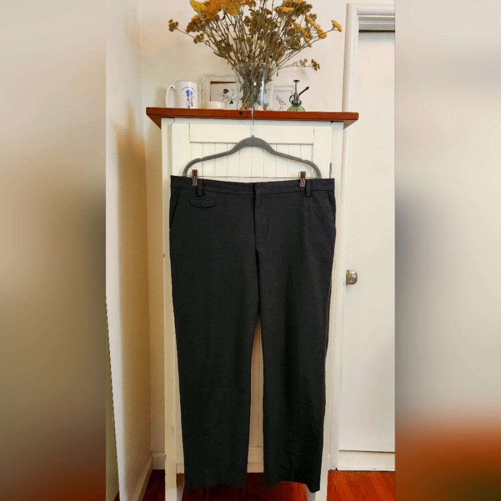 Gap boy fit stretch size 16 plaid